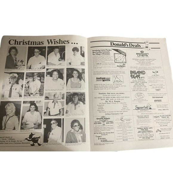 Disney Eyes & Ears 1985 Vol 15 #52/ 1986 Vol 16 #40/52 Walt Disney World 15th - Picture 12 of 12